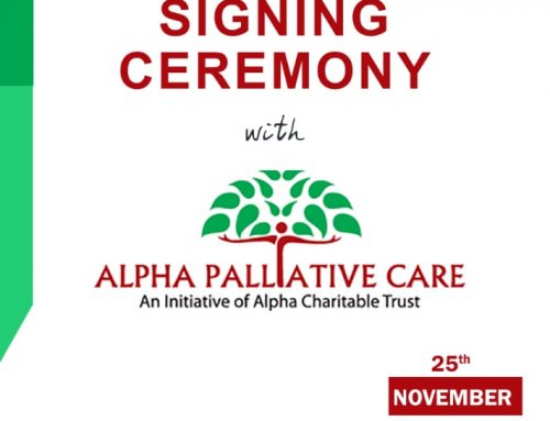 MoU with Alpha Paliative Care