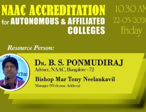Webinar on NAAC Accreditation for Autonomous /Affiliated Colleges