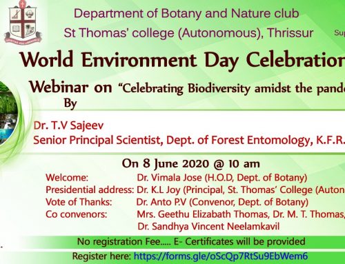 World  Environmental Day, 8/6/2020