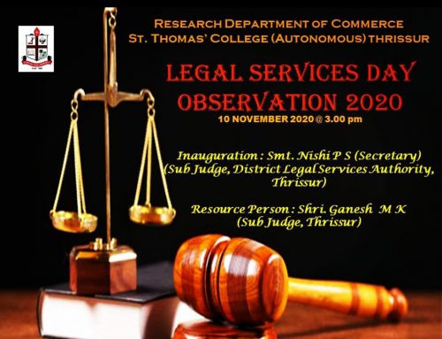 Legal Services Day Observation 2020