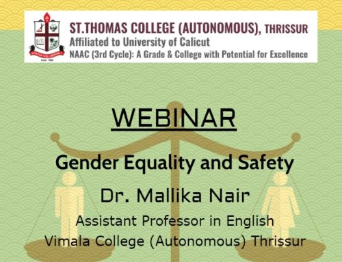Webinar: Gender Equality and Safety