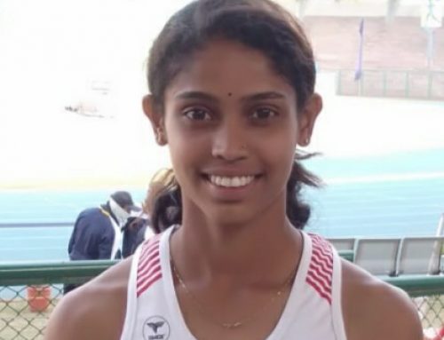 Gold Medal: 32 South Zone National Junior Athletics Championship 2021