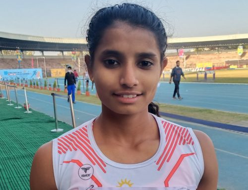 National Junior Athletics Championship: Gold Medal