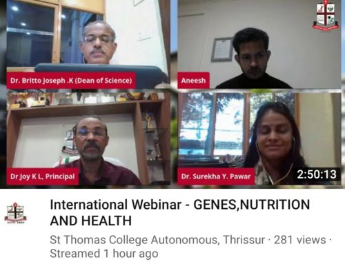 International Webinar: Genes, Nutrition and Health