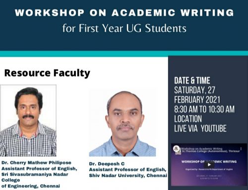Workshop on Academic Writing