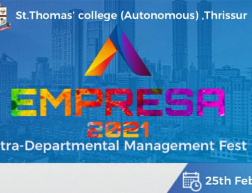 EMPRESA 2021: Intra Departmental Management Fest