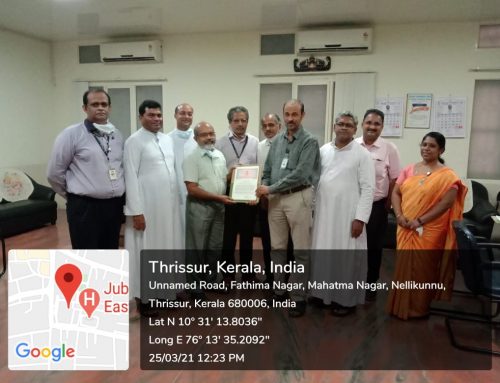 MoU with Mission Hospital, Thrissur