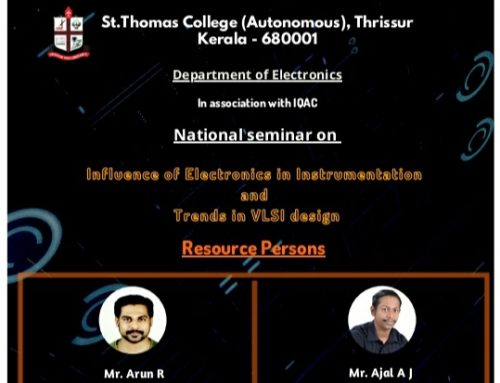 Department of Electronics: National Seminar