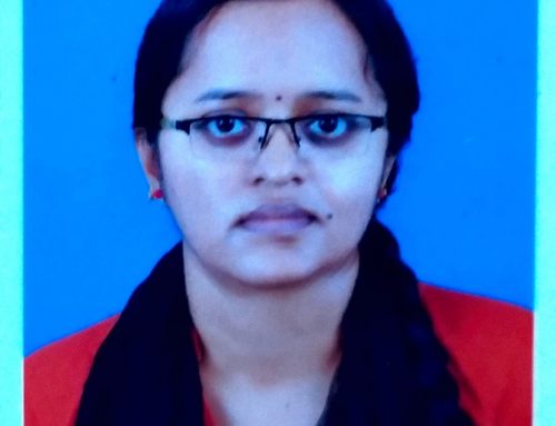 Ms Lakshmi R has been awarded ISPS Young Statistician Award (Prof ).J Sethuraman Gold Medal)