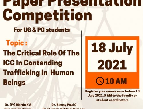 Paper Presentation Competition