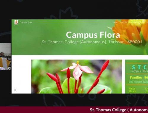 Launching of the Digital Flora of the campus