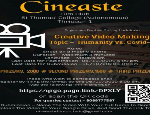 Humanity vs. Covid-19: Creative Video Making Competition