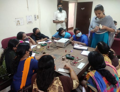 Skill Training on LED Circuits: Department of Electronics