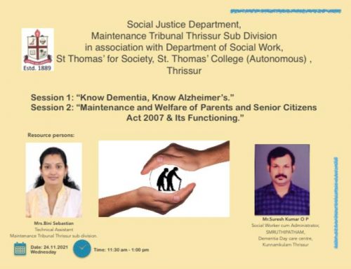 Seminar: Department of Social Work