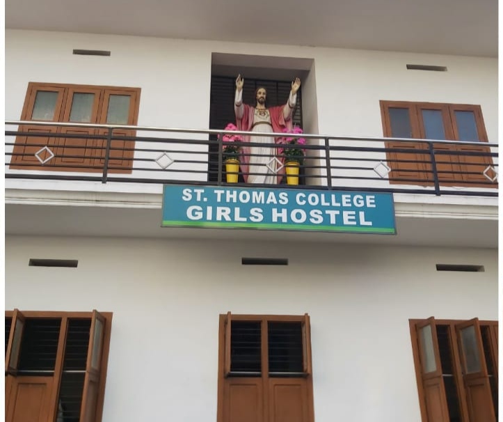 Inauguration: St Thomas College Ladies Hostel - St Thomas College  (Autonomous)