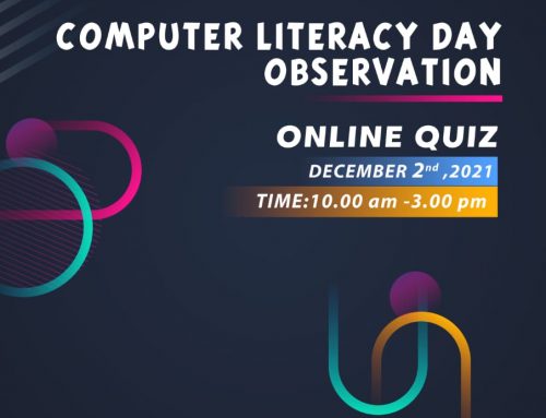 Computer Literacy Day: Online Quiz Competition
