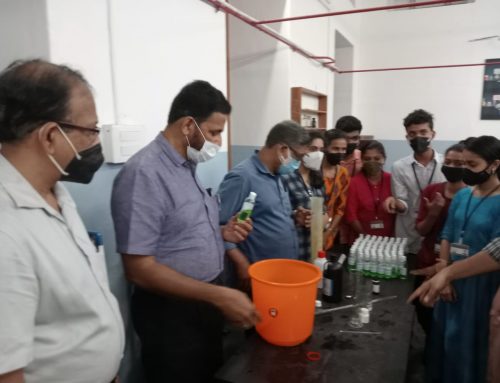 Sanitizer Preparation and Distribution: Department of Chemistry