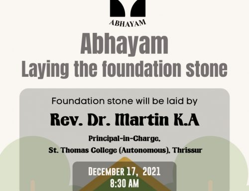 Abhayam: Laying the Foundation Stone