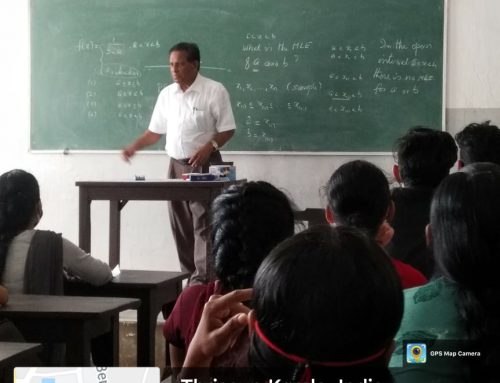 Lecture Series in Statistics and its Applications