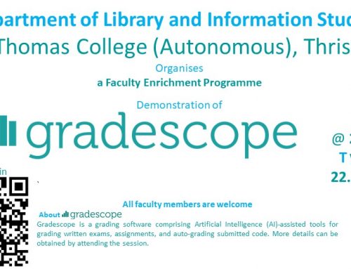GRADESCOPE-Faculty Enrichment Programme
