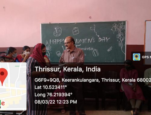 Women’s Day Celebrations: Research and PG Department of English