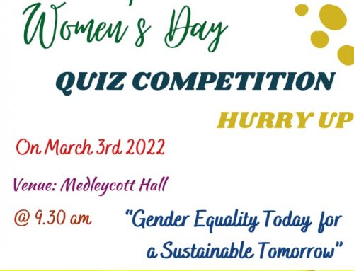 Quiz Competition: Womens Day