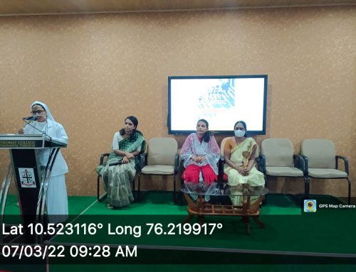 Gender Training Program led by Kudumbasree Jilla Mission