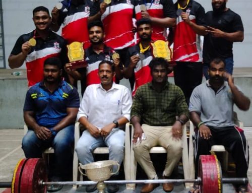 Calicut University Men Power Lifting championship 2022