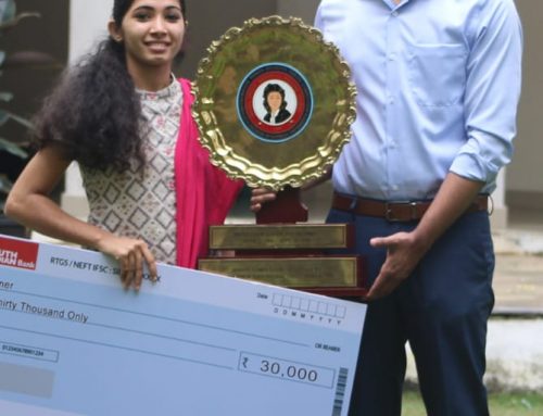 he State level finals of Maria Philip Memorial Intercollegiate Debate competition for Graduate Students Across South India