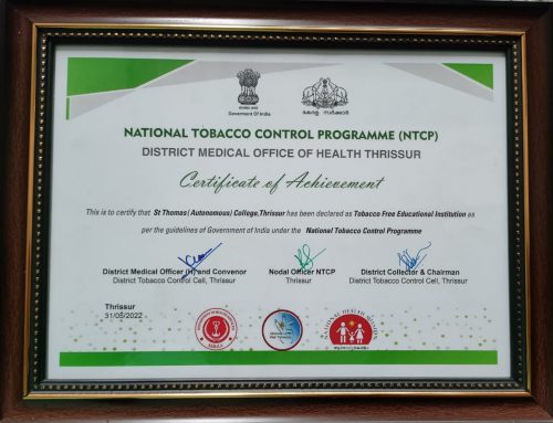 Tobacco Free Educational Institution