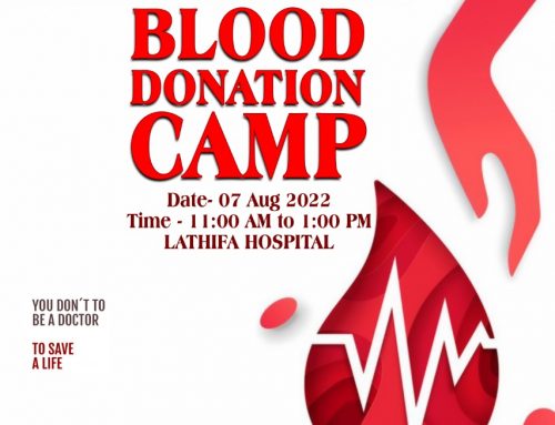 Blood Donation Camp- OSA (UAE Chapter)