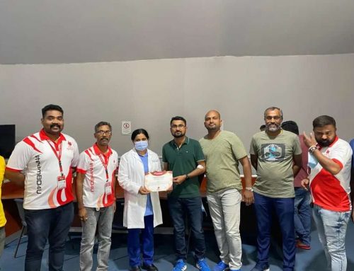 Blood Donation Camp -OSA  UAE  Chapter