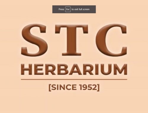 STC Herbarium [Since 1952] will be online soon….!!!