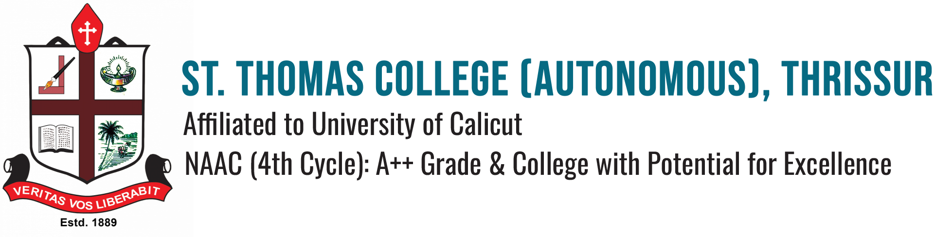 St Thomas College (Autonomous) Logo