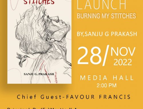 Launch of ‘Burning my Stitches’