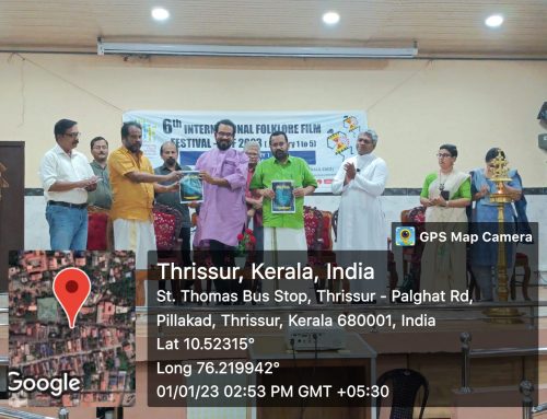 6th IFFF 2023@India -Kerala Thrissur January 1-5 International Folklore Film Festival