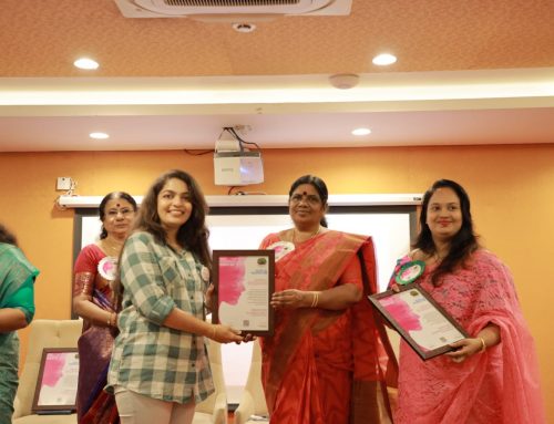 Recognition from Hon’ble minister of state Ms Chinchu Rani in connection with International Women’s day Celebrations 2023