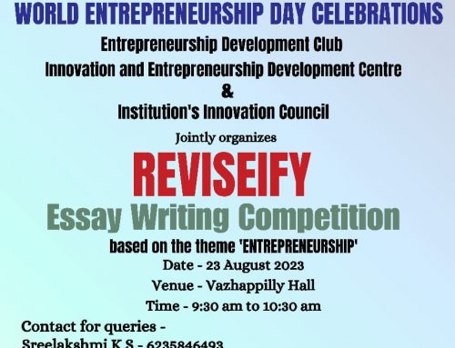 World Entrepreneurship Day