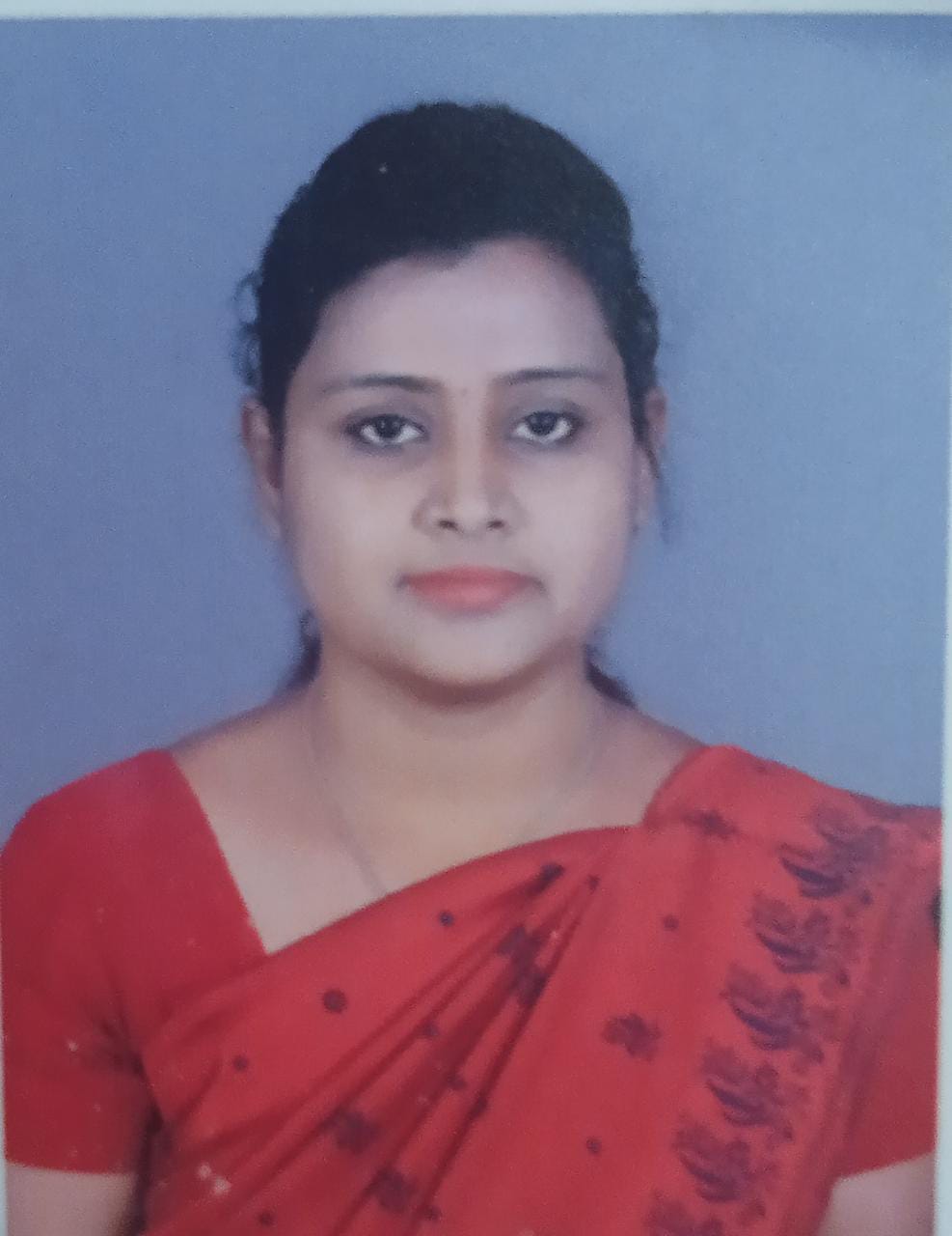 Dr Reetu Sara Varghese - St Thomas College (Autonomous)