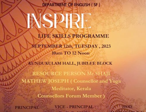 LIFE SKILL PROGRAMME