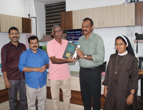 Presenting “CRC Handbook of Chemistry and Physics” by Mr M D Abraham