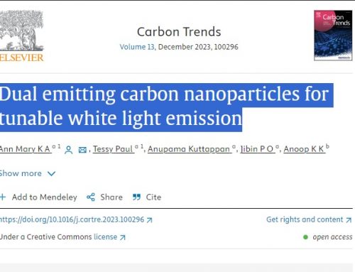 Dual emitting carbon nanoparticles for tunable white light emission