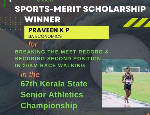 Sports Merit Scholarship Winner