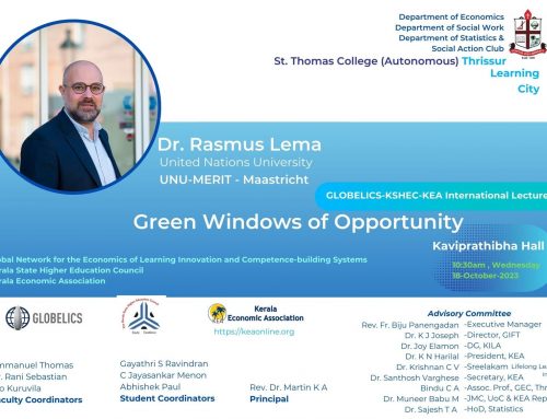 Green Windows of Opportunity, 18.10.2023