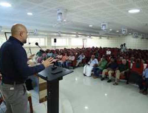 Symposium on Learning City  organized @ St. Thomas College (Autonomous), Thrissur  by the Departments of Economics, Statistics and Social Work along with Social Action Club