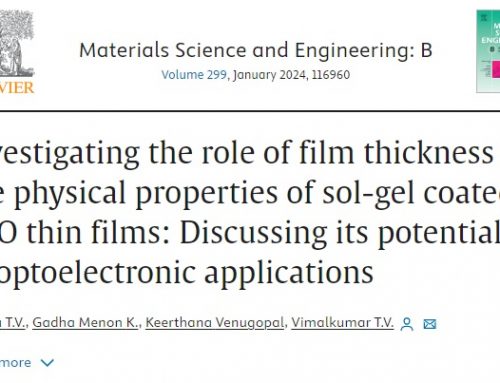 Investigating the role of film thickness on the physical properties of sol-gel coated CuO thin films: Discussing its potentiality in optoelectronic applications