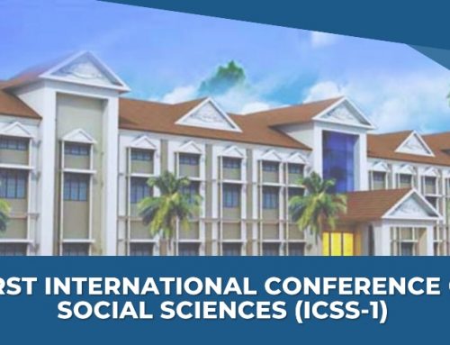 FIRST INTERNATION CONFERENCE ON SOCIAL SCIENCE