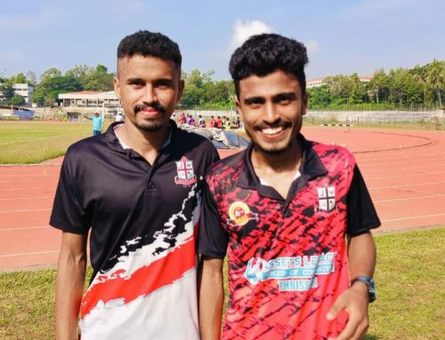 Calicut University – Athletic Meet -Half Marathon (21 km) – Ist and 3rd Prize