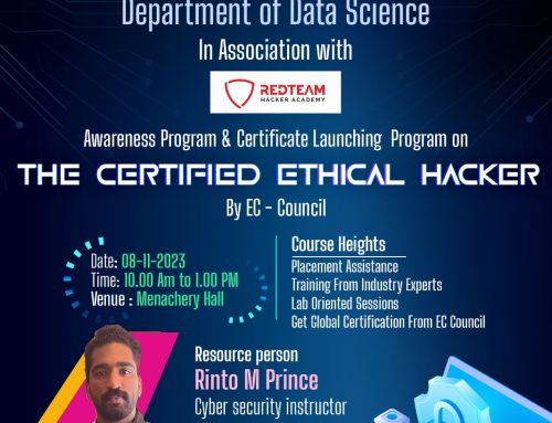 Awareness Program & Certificate Launching Program on The Certified Ethical Hacker