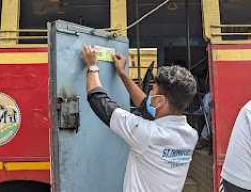 മാലിന്യമുക്ത നവകേരളം K.S.R.T.C Bus Stand ശുചീകരിച്ചു | NSS St. Thomas College (Autonomous) Thrissur